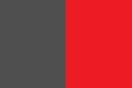 炭灰/火紅 (Gray_Hot Red)